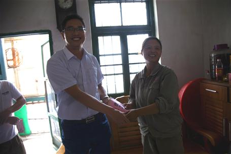 國慶中秋雙節(jié)慰問，將職工的生活系心上