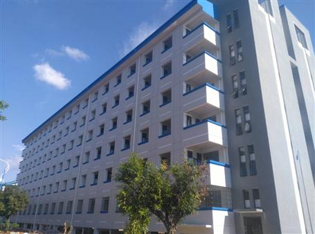 城職院9#學(xué)生公寓樓順利通過(guò)竣工驗(yàn)收