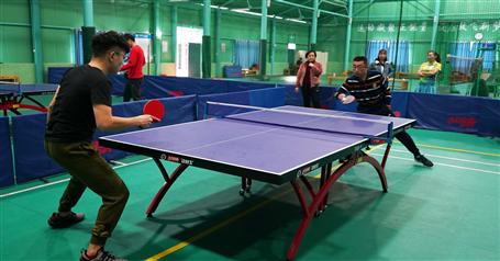 公司2018年“迎新年”職工乒乓球、羽毛球比賽圓滿落幕