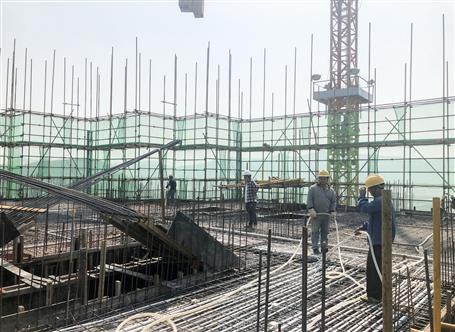 十一國慶，他們是工地上最美的身影！