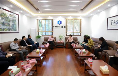 柳州市稅務局領導到公司調(diào)研指導稅務工作