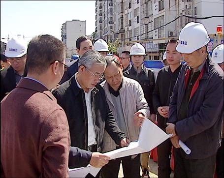 劉可：全面加快施工進(jìn)度，為自治區(qū)60周年獻(xiàn)禮