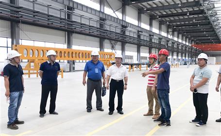 覃振華到柳州智能交通產(chǎn)業(yè)園項(xiàng)目開(kāi)展安全質(zhì)量大檢查