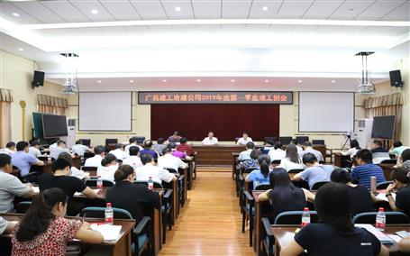 公司召開(kāi)2019年第一季度政工例會(huì)