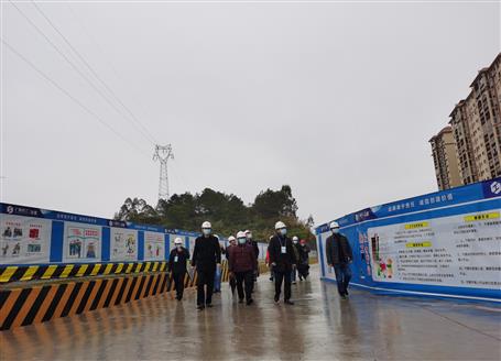 劉新寧帶隊到桂華分公司項目開展下半年安全質(zhì)量綜合大檢查