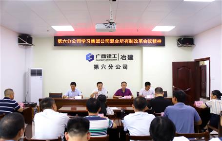 各分公司：主動適應(yīng)新體制 積極抓住新機(jī)遇