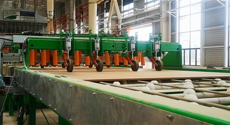 廣西國旭東騰人造板項目：首板下線！