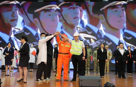 【學(xué)黨史·守初心】喜訊！公司在這場比賽中榮獲第一名！