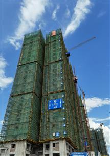 冶建基礎(chǔ)分公司承建項(xiàng)目主體結(jié)構(gòu)通過驗(yàn)收