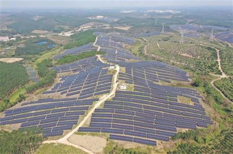 冶建公司這個項目開工了，建設(shè)規(guī)模100MW