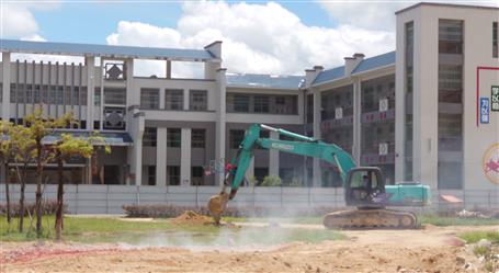 【奮力沖刺·勇創(chuàng)佳績】陸河縣職業(yè)技術(shù)學(xué)校擴(kuò)建工程項目開工