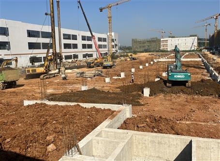 【提升“三力” 爭創(chuàng)佳績】桂南分公司項(xiàng)目：精心組織 加快推進(jìn)