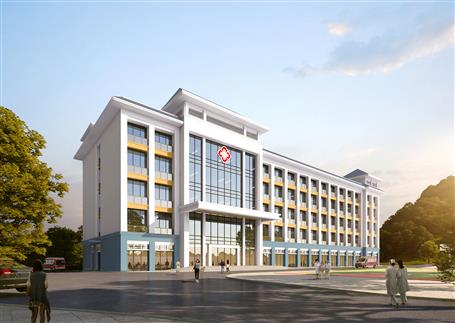 提升“三力” 爭創(chuàng)佳績︱第五分公司承建的憑祥市人民醫(yī)院內(nèi)科綜合樓項目舉行開工儀式