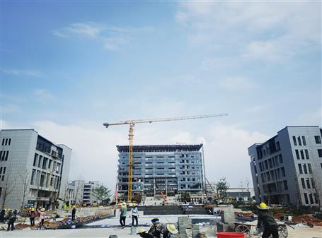 【提升“三力” 爭創(chuàng)佳績】第九分公司項(xiàng)目：全力推進(jìn) 搶趕進(jìn)度