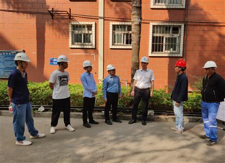 何勇、韋克雪到柳州市城市更新項目進(jìn)行調(diào)研指導(dǎo)工作