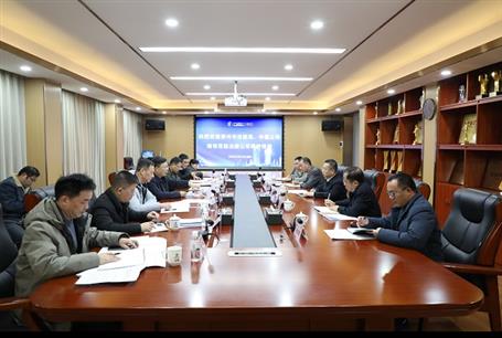 柳州市住建局、中燃公司領(lǐng)導(dǎo)到冶建公司調(diào)研指導(dǎo)