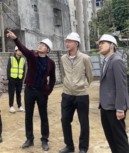 何勇到欽州、憑祥項(xiàng)目開展一季度暨復(fù)工復(fù)產(chǎn)綜合大檢查