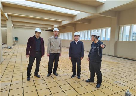 廖立波、何勇到項(xiàng)目開展一季度暨復(fù)工復(fù)產(chǎn)綜合大檢查
