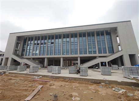 【奮進二季度】冶建廣東公司項目主體結(jié)構順利通過驗收